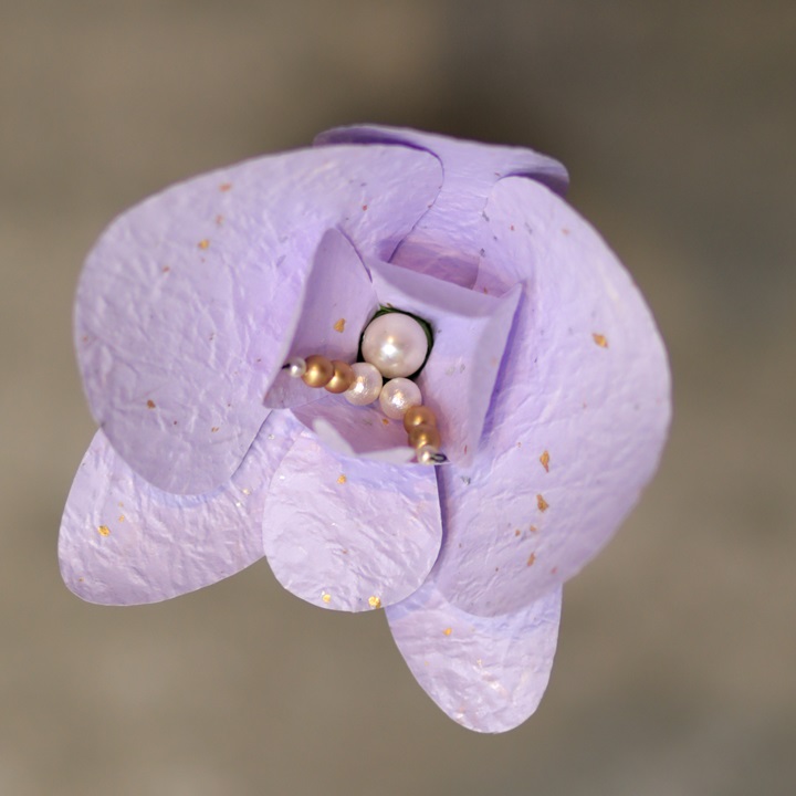 Washi Pastel Purple Orchid